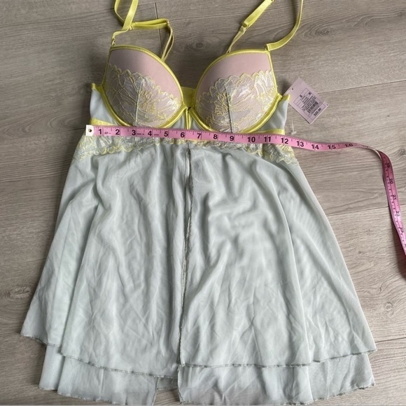 Auden push-up babydoll top. size s - Picture 8 of 9